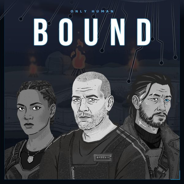 Only Human: BOUND — audiobook cover
