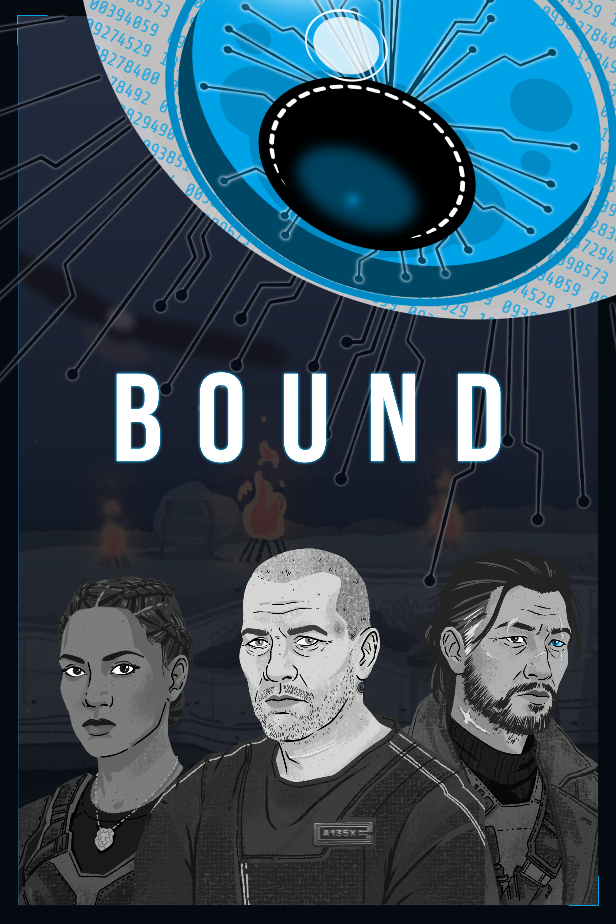 Only Human: BOUND — official poster